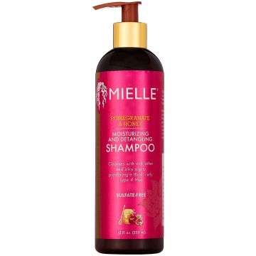 Mielle Pomegranate & Honey Moisturizing and Detangling Shampoo 12 oz