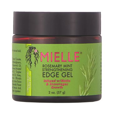 Mielle Rosemary Mint Strengthening Edge Gel 2 oz