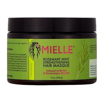 Mielle Rosemary Mint Strengthening Hair Masque 12 oz