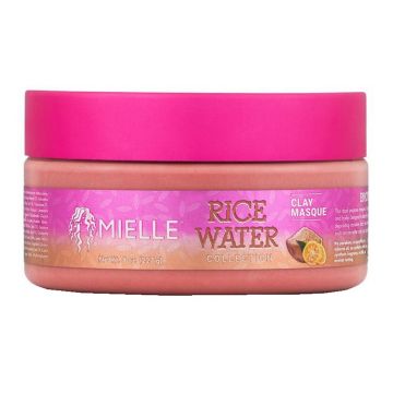 Mielle Rice Water Clay Masque 8 oz