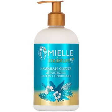 Mielle Moisture RX Hawaiian Ginger Moisturizing Leave-In Conditioner 12 oz