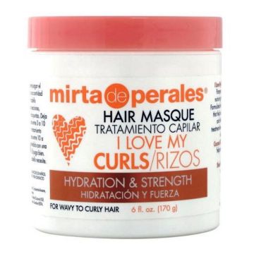 Mirta de Perales I Love My Curls Rizos Hair Masque 6 oz