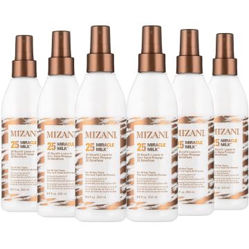 Mizani 25 Miracle Milk Leave-In Conditioner 8.5 oz [6 Pack]
