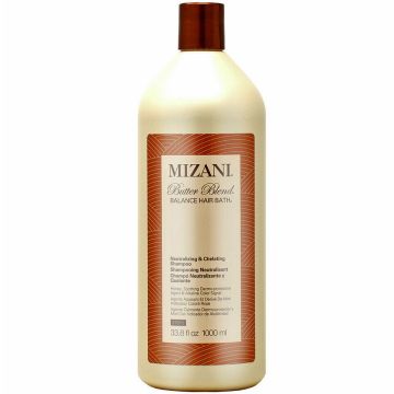 Mizani Butter Blend Balance Hair Bath Neutralizing & Chelating Shampoo 33.8 oz