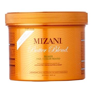 Mizani Butter Blend Relaxer - Fine / Color Treated 30 oz
