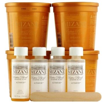 Mizani Butter Blend Sensitive Scalp Relaxer Kit 7.5 oz - 4 Applications