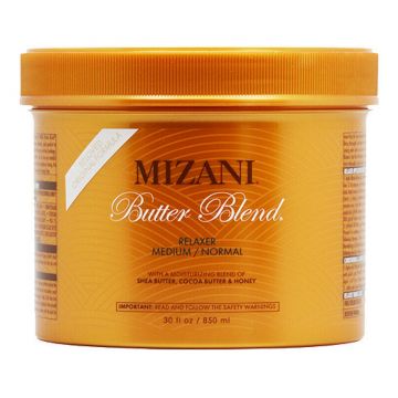 Mizani Butter Blend Relaxer Kit and Sensitive Scalp Balance Hair