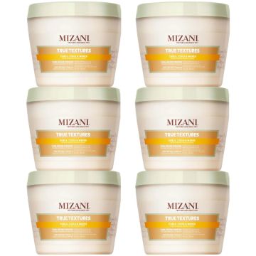Mizani True Textures Curl Define Pudding 8 oz [6 Pack]