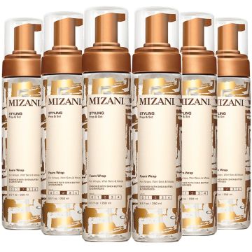 Mizani Styling Foam Wrap 8.5 oz [6 Pack]