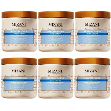 Mizani Moisture Fusion Intense Moisturizing Mask 16.9 oz [6 Pack]