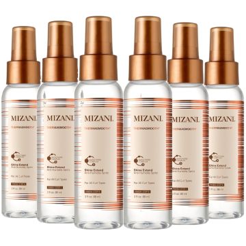 Mizani Thermasmooth Shine Extend 3 oz [6 Pack]