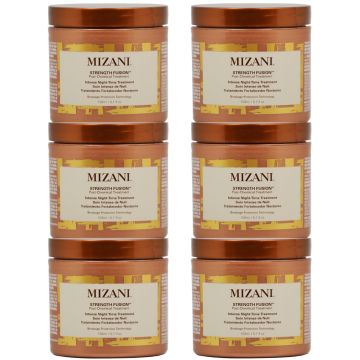Mizani Strength Fusion Intense Night-Time Treatment 5.1 oz [6 Pack]