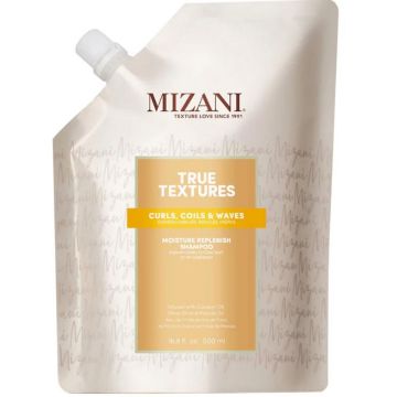 Mizani True Textures Moisture Replenish Shampoo 16.9 oz [Pouch]