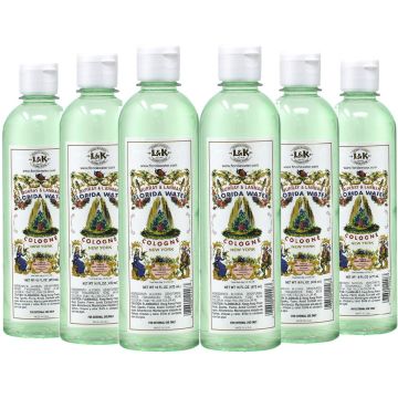Murray & Lanman Florida Water Cologne 16 oz [6 Pack]