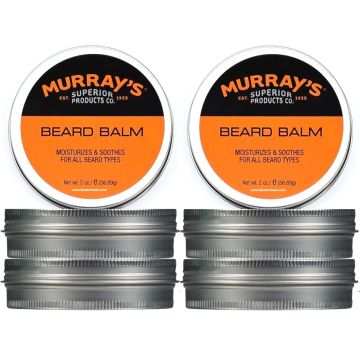 Murray's Beard Balm 2 oz [6 Pack]