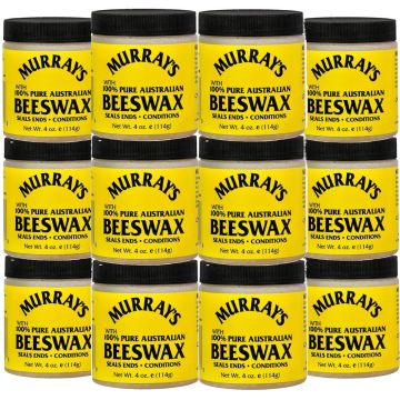 Murray's 100% Pure Australian Beeswax 4 oz [12 Pack]