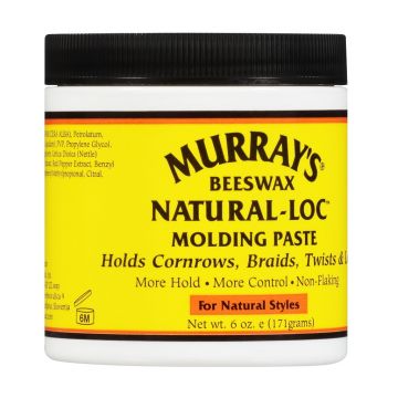 Murray's Bees Wax Natural-Loc Molding Paste 6 oz