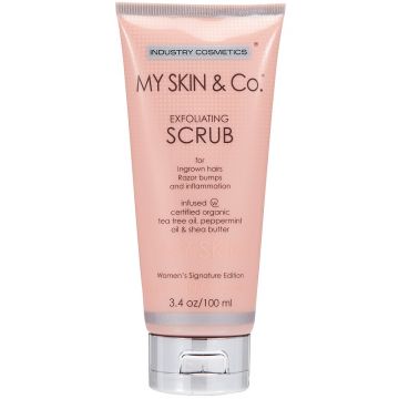 My Skin & Co. Exfoliating Scrub for Women 3.4 oz