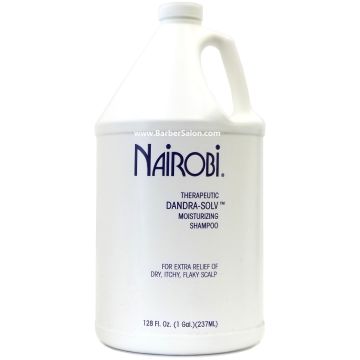 Nairobi Therapeutic Dandra-Solv Moisturizing Shampoo 1 Gallon