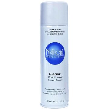 Nairobi Gleam Conditioning Sheen Spray 11 oz