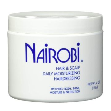 Nairobi Hair & Scalp Daily Moisturizing Hairdressing 4 oz