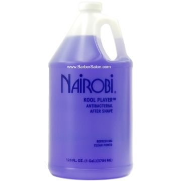 Nairobi Kool Player After Shave - Purple 1 Gallon