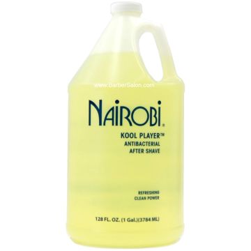 Nairobi Kool Player After Shave - Yellow 1 Gallon