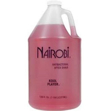Nairobi Kool Player After Shave - Red 1 Gallon