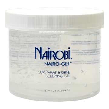 Nairobi Nairo-Gel Curl Wave & Shine Sculpting Gel 28 oz