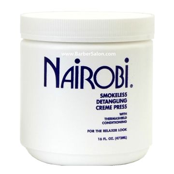 Nairobi Smokeless Detangling Creme Press 16 oz