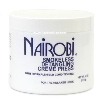 Nairobi Smokeless Detangling Creme Press 4 oz