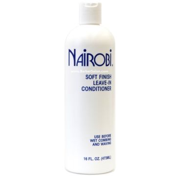 Nairobi Soft Finish Leave-in Conditioner 16 oz