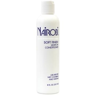 Nairobi Soft Finish Leave-In Conditioner 8 oz