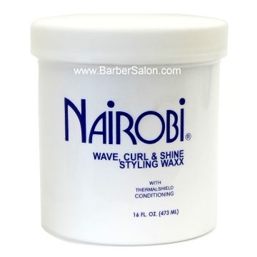 Nairobi Wave, Curl & Shine Styling Waxx 16 oz