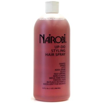 Nairobi Up-Do Styling Spray 32 oz