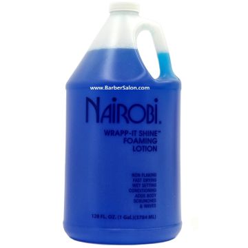 Nairobi Wrapp-It Shine Foaming Lotion 1 Gallon