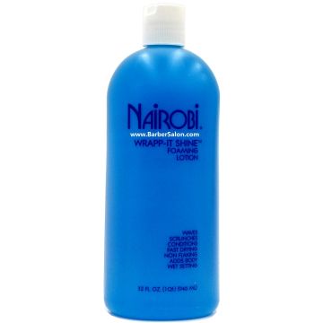 Nairobi Wrapp-It Shine Foaming Lotion 32 oz