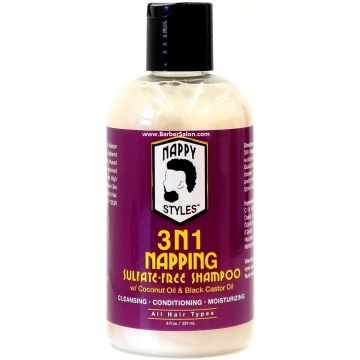 Nappy Styles 3N1 Napping Shampoo 8 oz