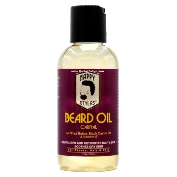 Nappy Styles Beard & Hair Oil - Carnal 4 oz