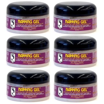 Nappy Styles Napping Gel 8 oz - 6 Pack