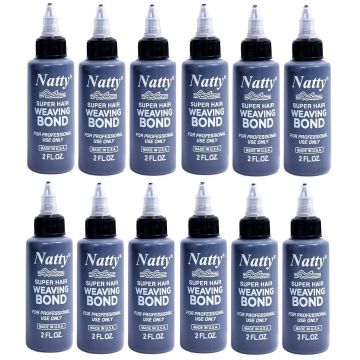 Natty Super Hair Weaving Bond 2 oz