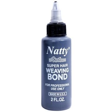 Natty Super Hair Weaving Bond 2 oz