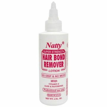 Natty Hair Bond Remover Lotion 4 oz