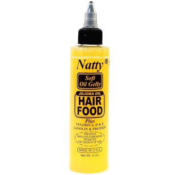 Natty Hair Food Jojoba Oil 4 oz