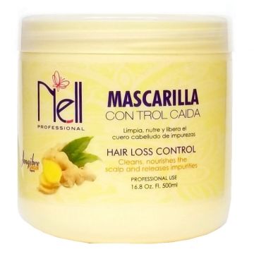 Nell Ginger Control Caida Mascarilla 16 oz