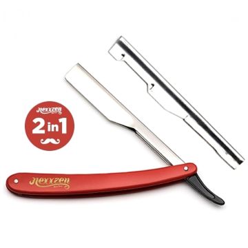 Nexxzen 2 IN 1 Razor with Extra Expose Blade Holder Red #NZR010-RD