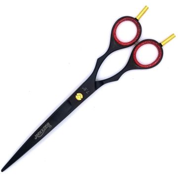 Nexxzen Shear Collection Curved Shears - Matt Black 7.5" #523317