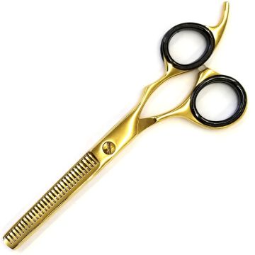 Nexxzen Shear Collection Thinnng Shears - Fix Hook Gold 6.5" #523355