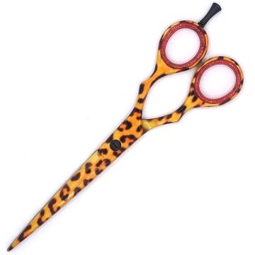 Nexxzen Shear Collection Shears - Leopard 6.5" #523454