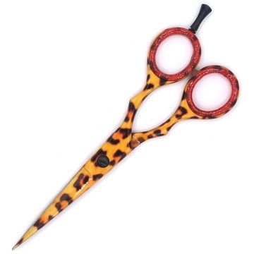 Nexxzen Shear Collection Shears - Leopard 5.5" #523461